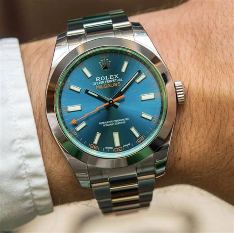 rolex milgauss polieren|Rolex Milgauss.